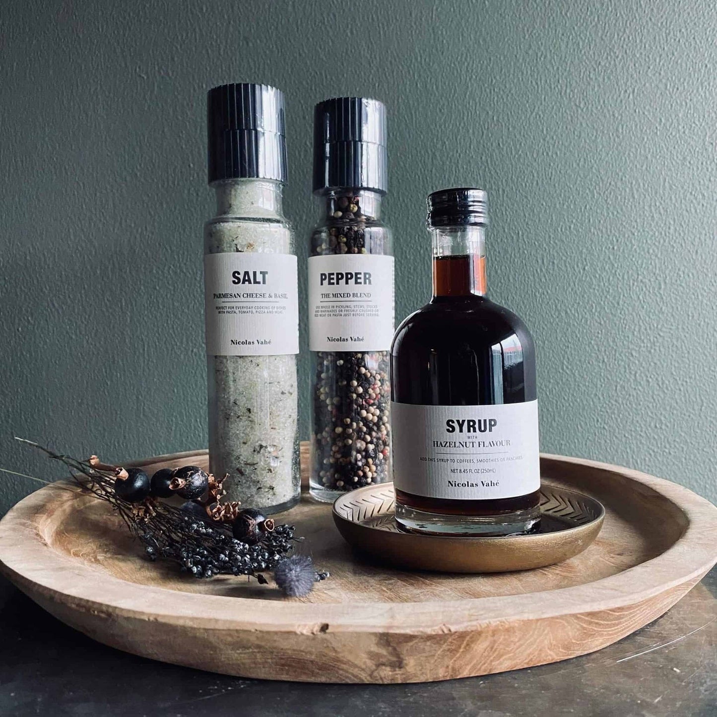 Bakke i teak rod - Godkendt til mad // BESTSELLER - VIAMAJA.DK