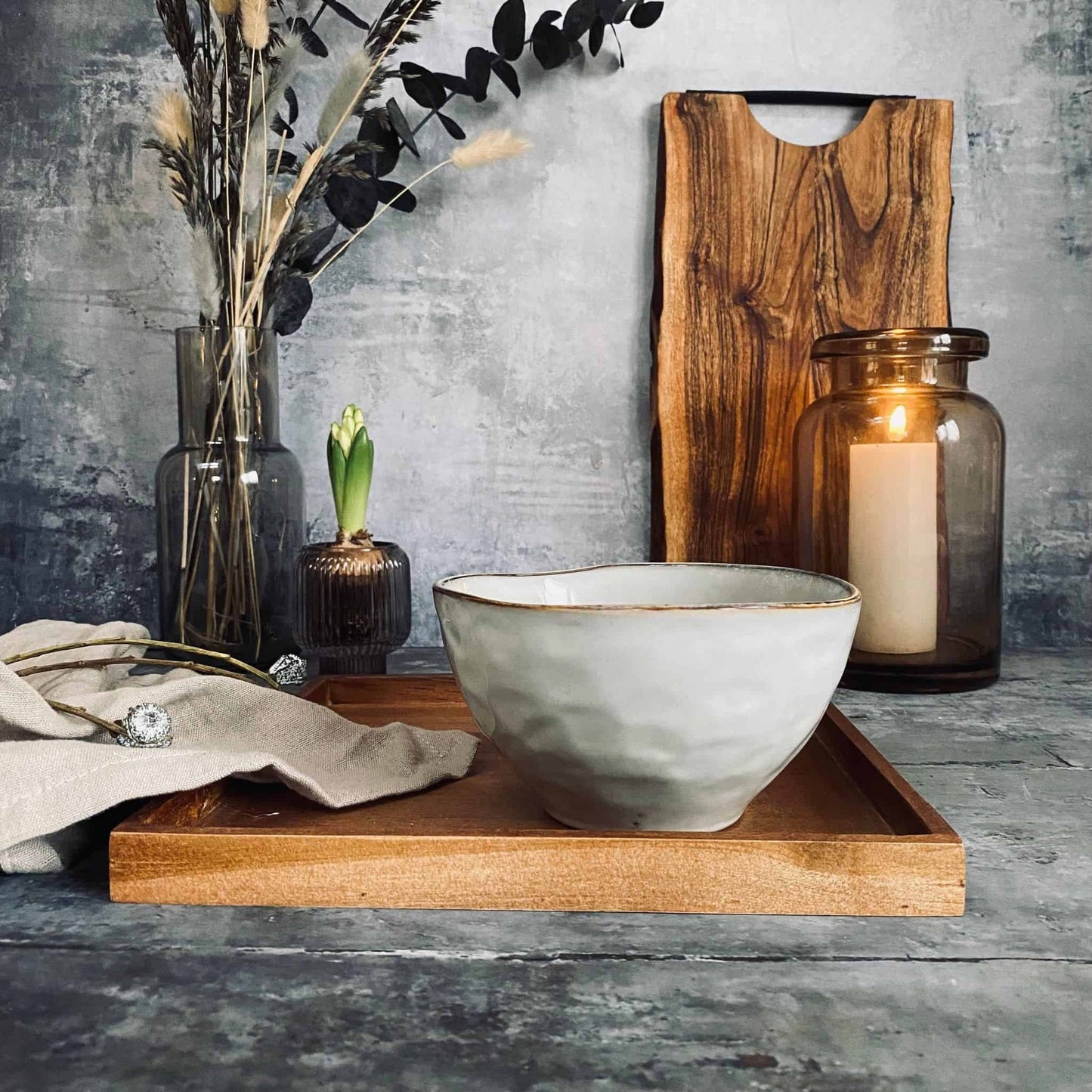 Bakke med kant – Mellem - VIAMAJA.DK