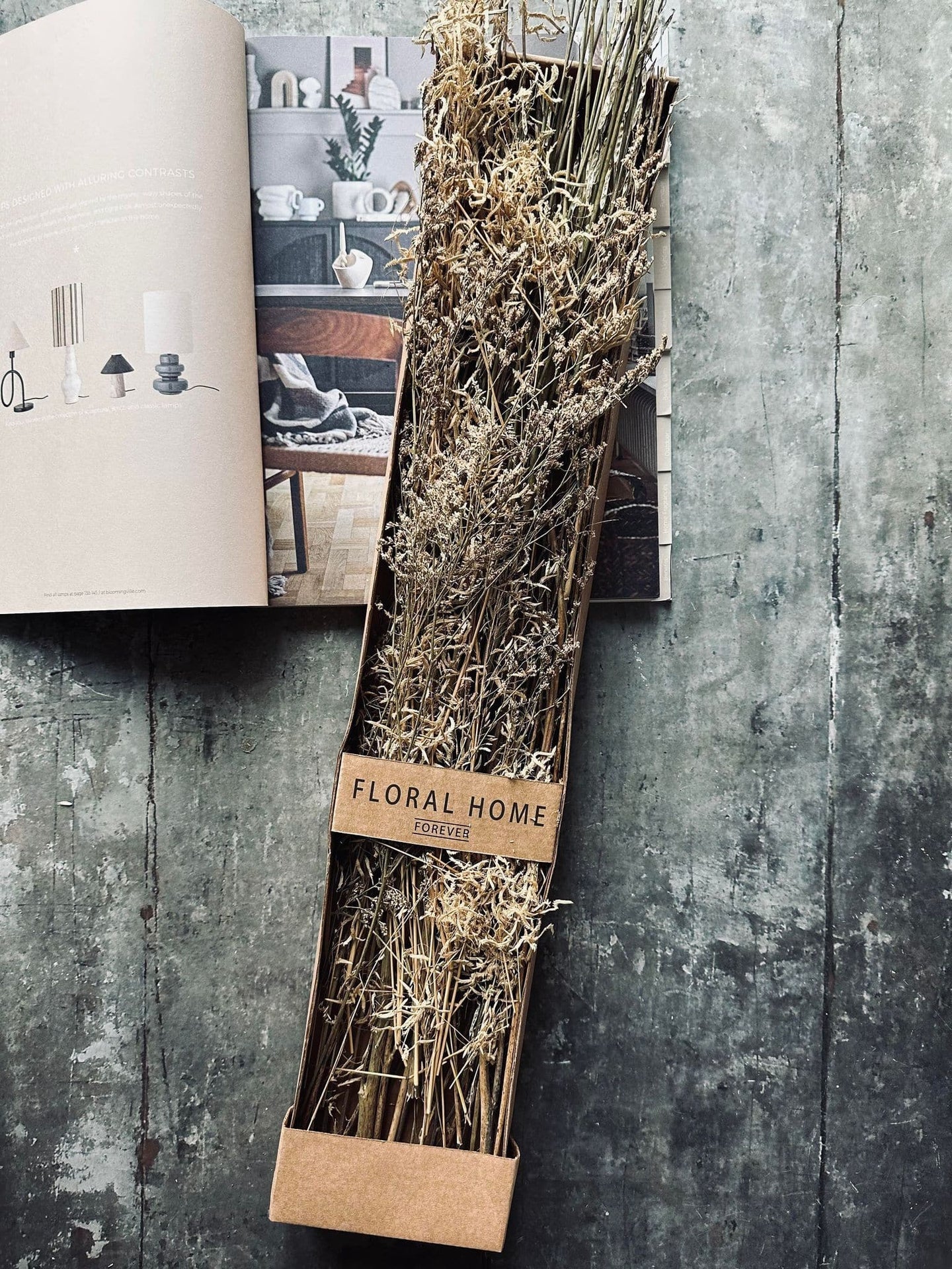 Blomster Natur Mix - VIAMAJA.DK