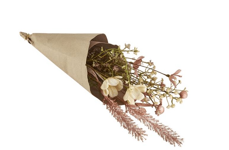 Blomsterbuket // Dina – Creme Rose - VIAMAJA.DK