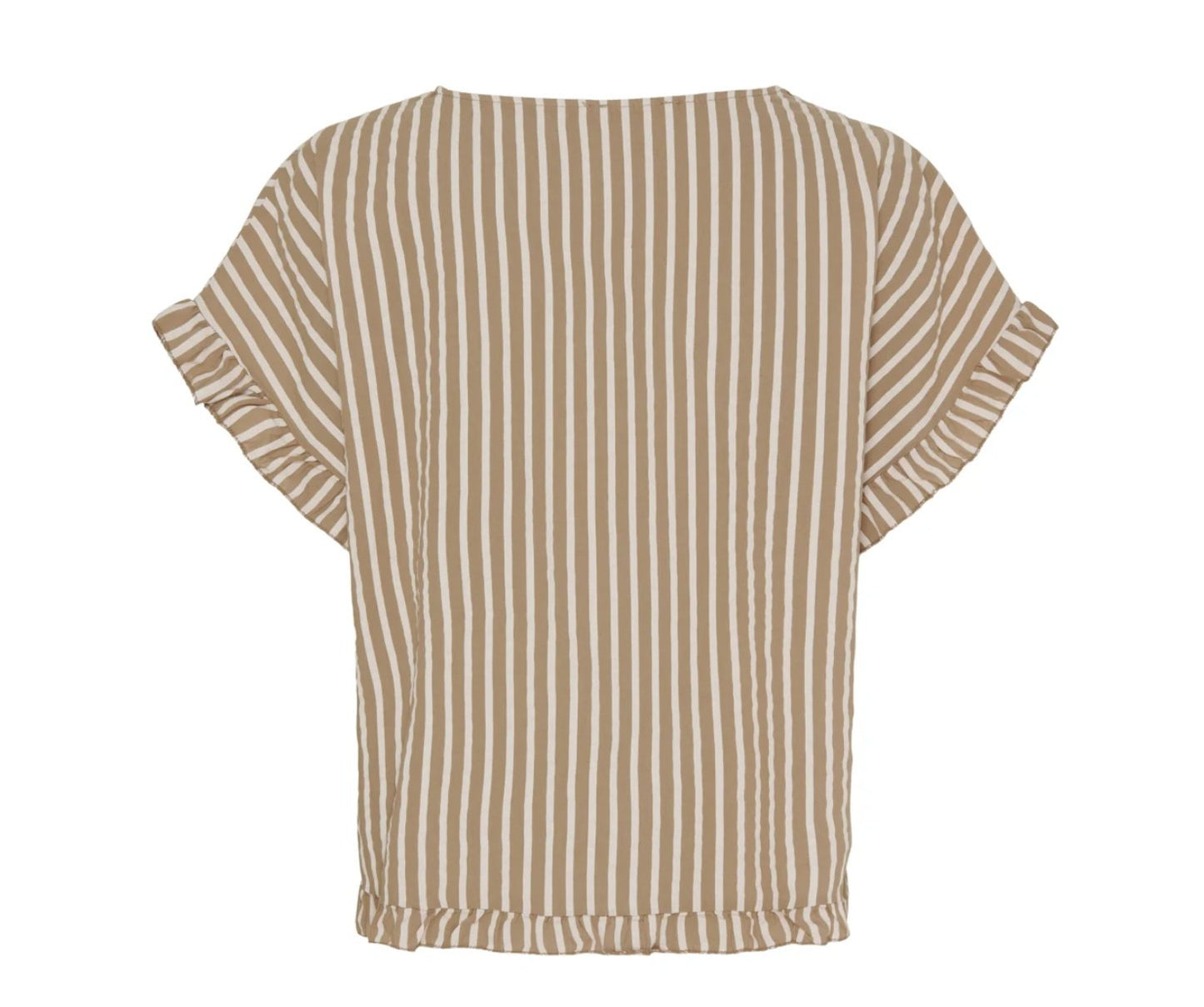 Bluse Camello strib - VIAMAJA.DK