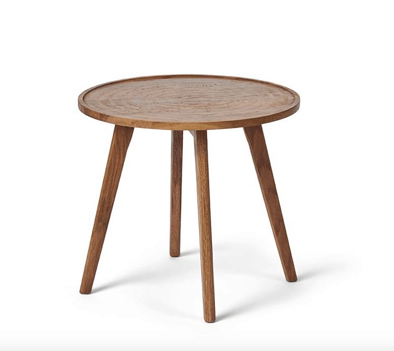 Bord Rund 45x50 cm Eg - VIAMAJA.DK