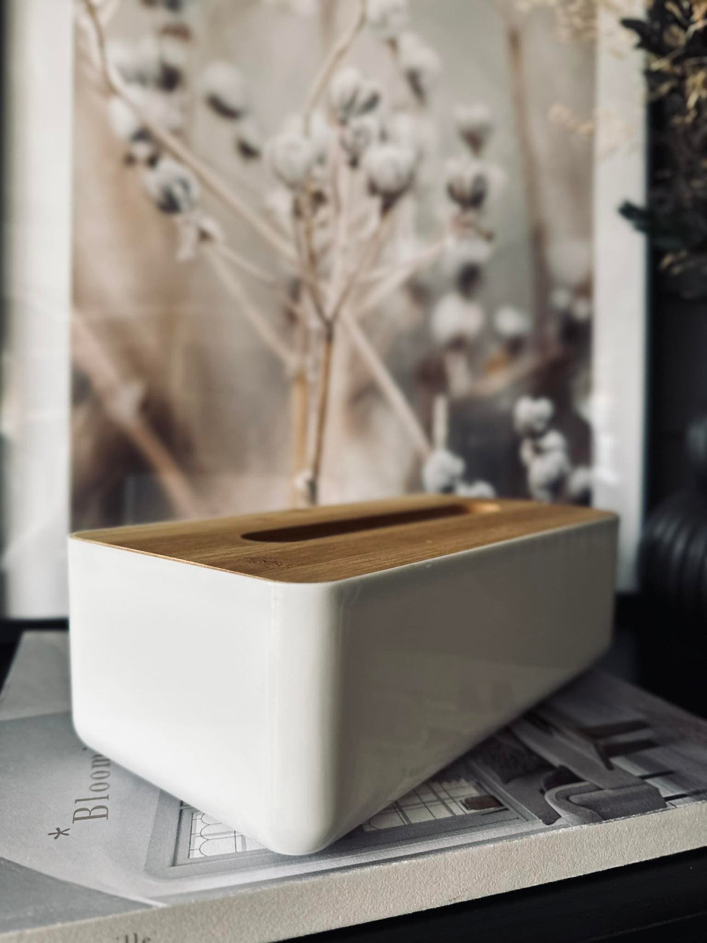 Box til servietter - Bambus - VIAMAJA.DK