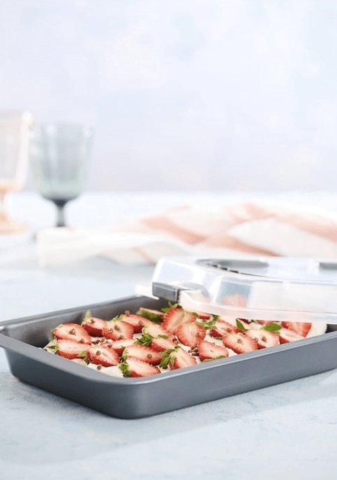 Bradepande med låg - Nonstick belægning - VIAMAJA.DK
