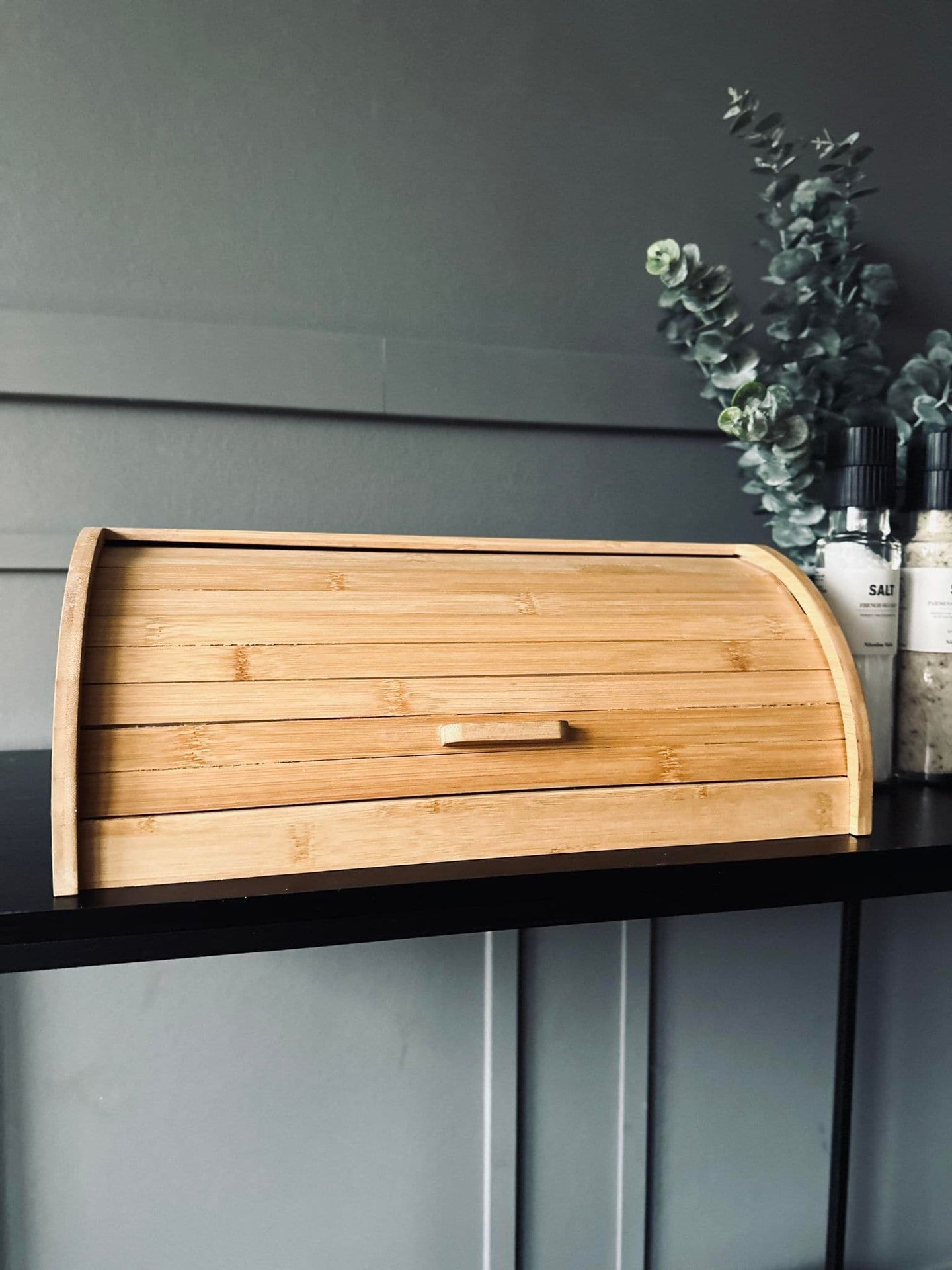 Brødkasse i bambus - VIAMAJA.DK