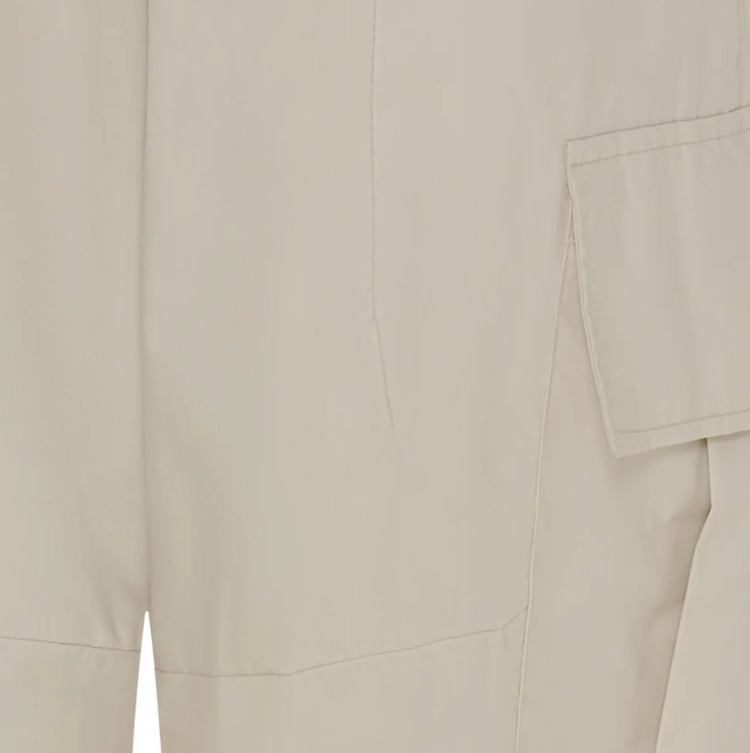 Bukser Cargo Beige - VIAMAJA.DK