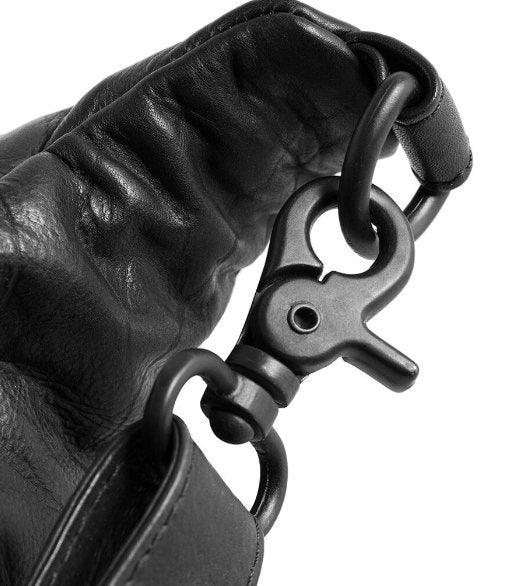 Bumbag Black chain - VIAMAJA.DK