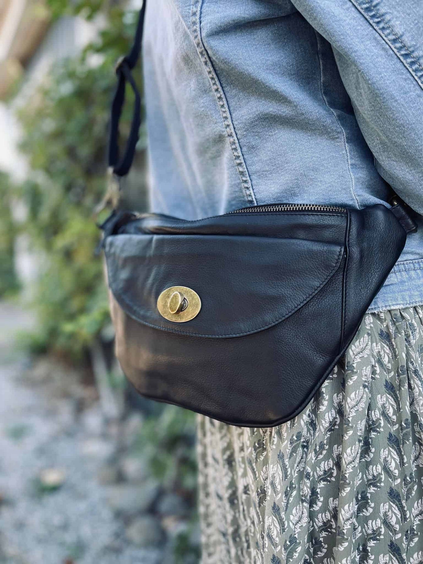 Bumbag ROSSA - Black - VIAMAJA.DK