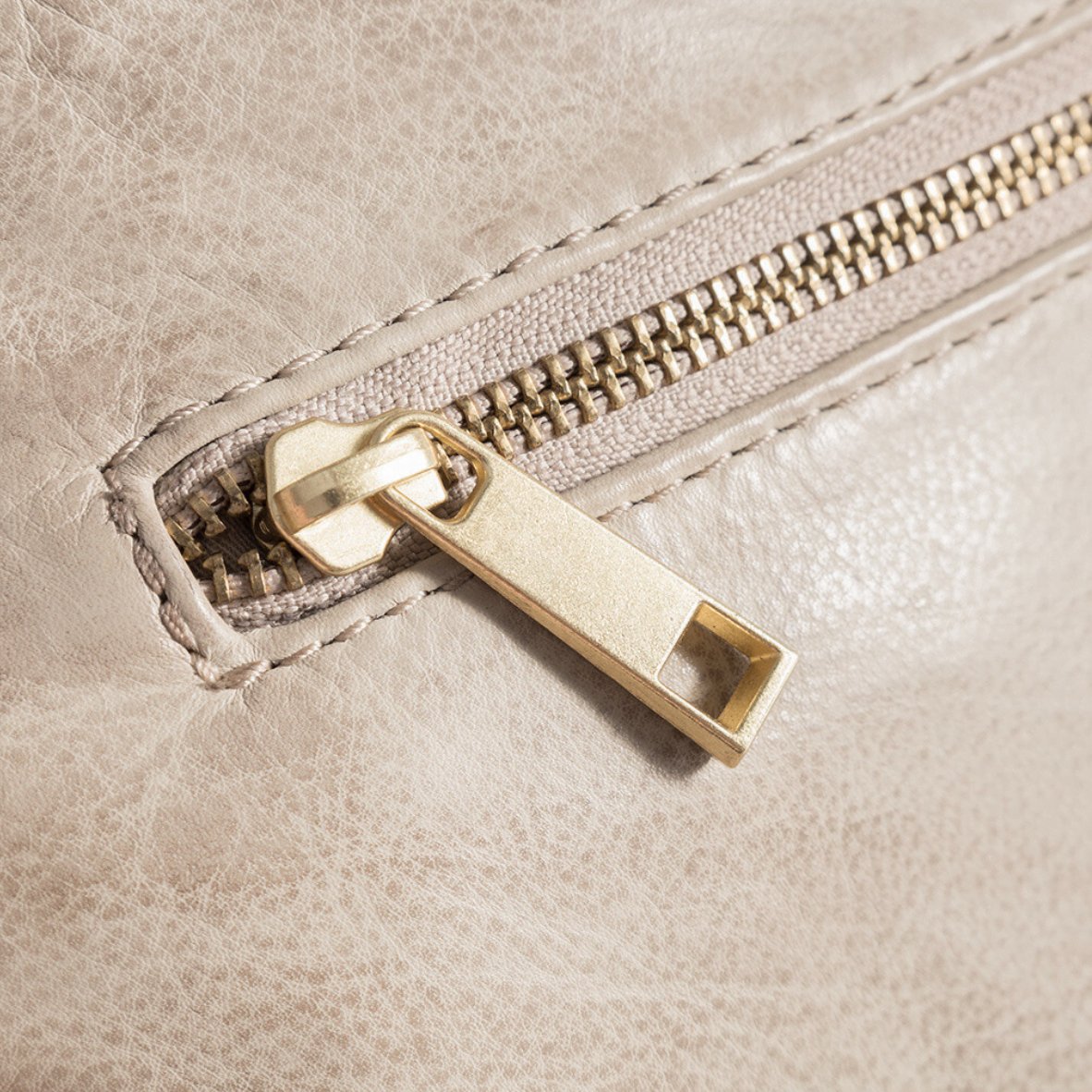 Bumbag – Sand / golden - VIAMAJA.DK