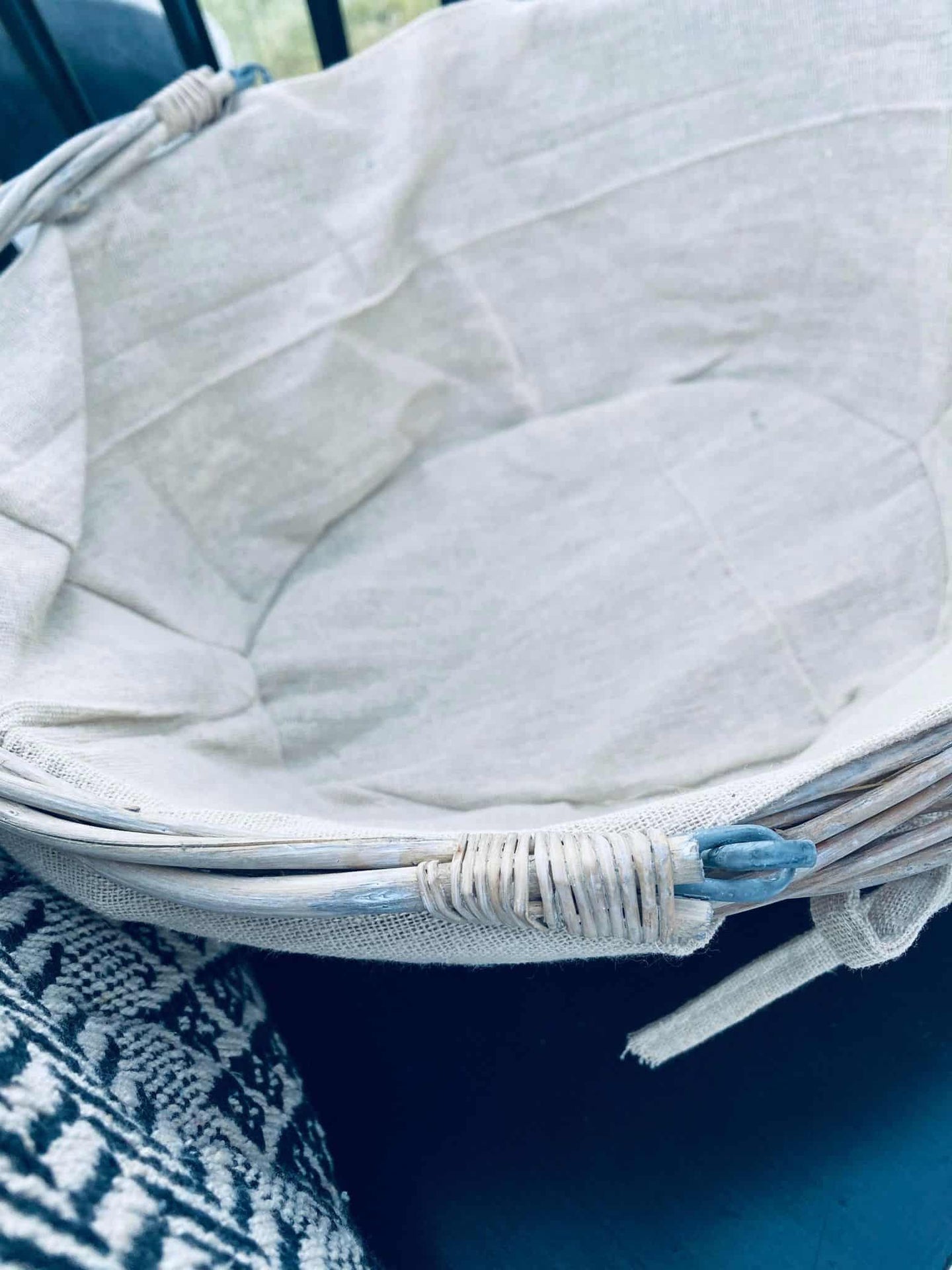 Bykurv med 2 hanke - Grå flet - VIAMAJA.DK