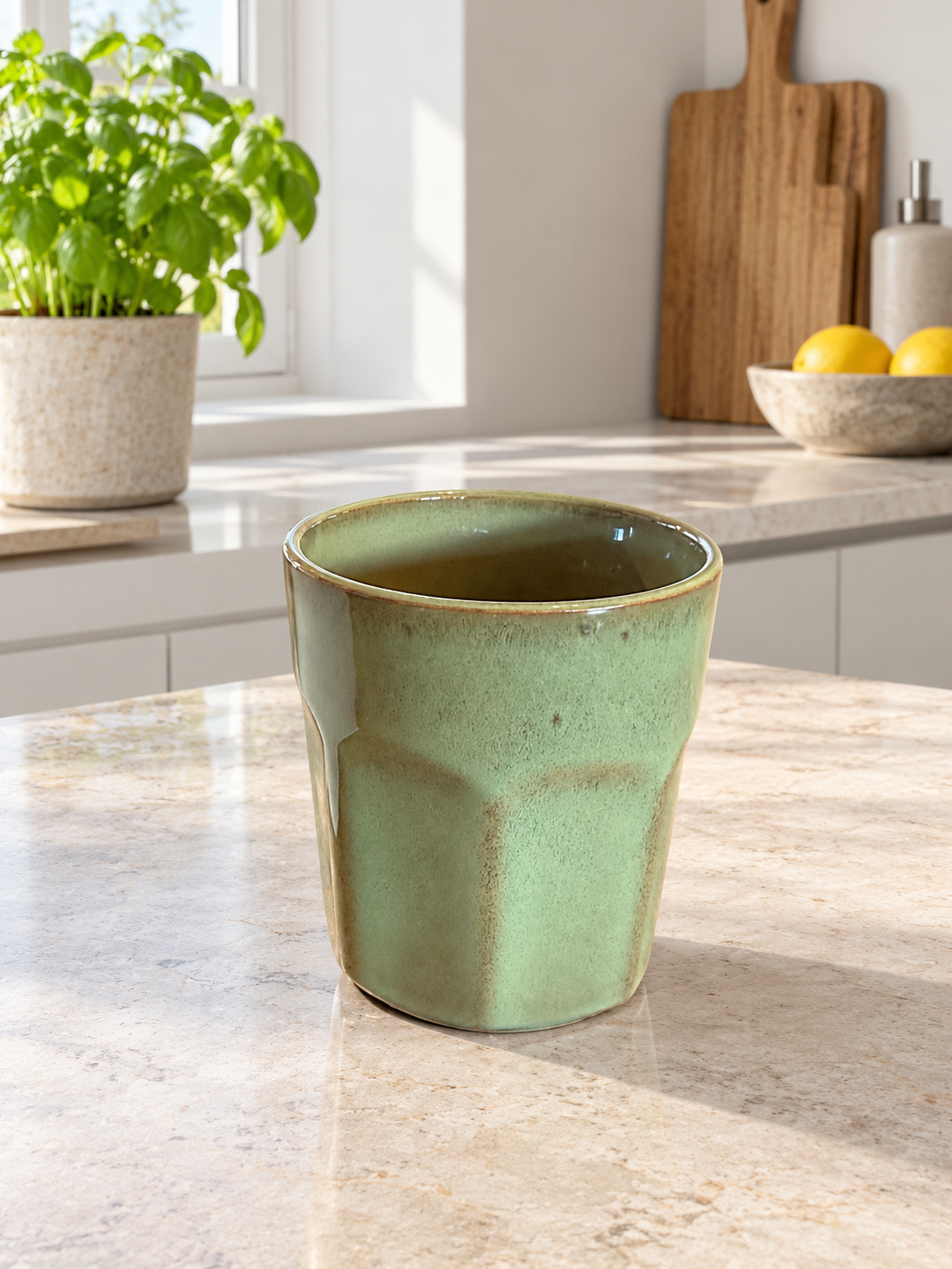 Café krus 290 ml - Grøn
