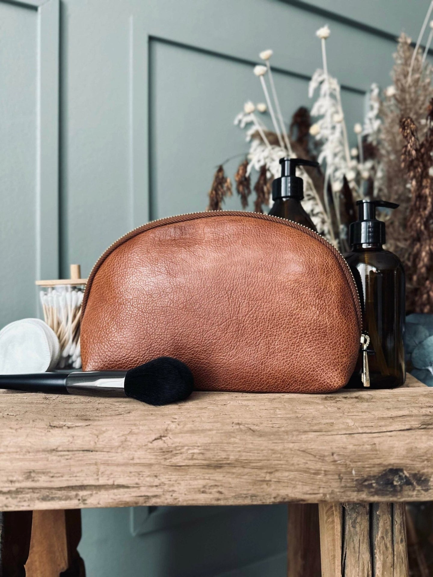 Clutch Aria – Walnut - VIAMAJA.DK