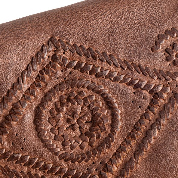 Clutch Boheme Brandy – Handmade - VIAMAJA.DK