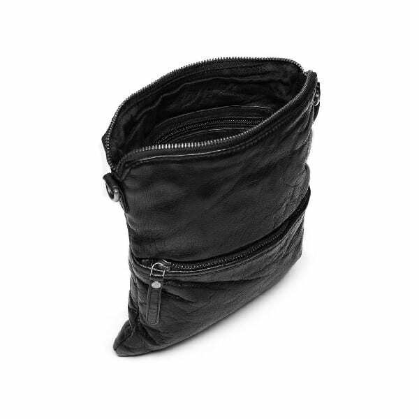 Cross over i blød skind - ALBA - VIAMAJA.DK