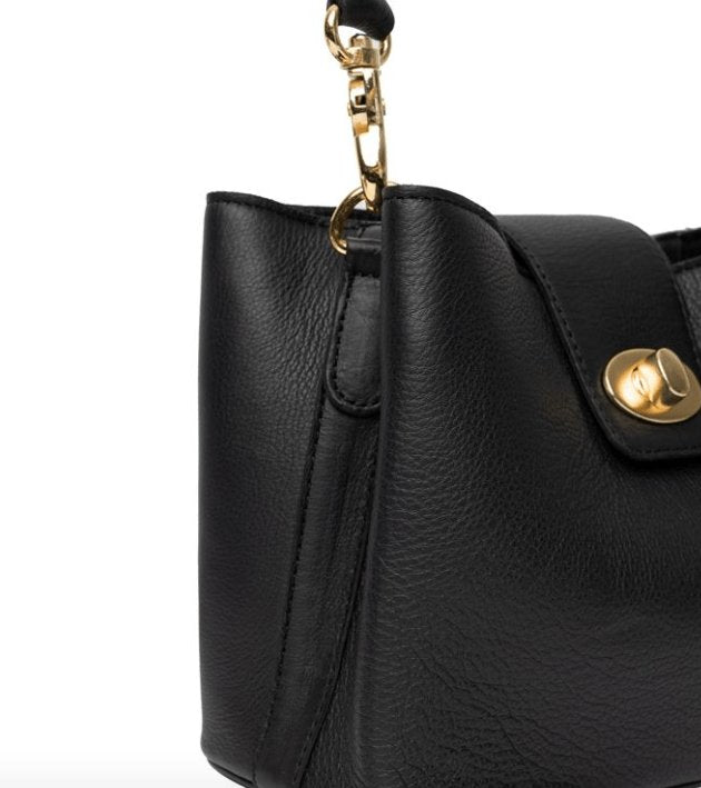 Crossbody Lux black Mini - VIAMAJA.DK