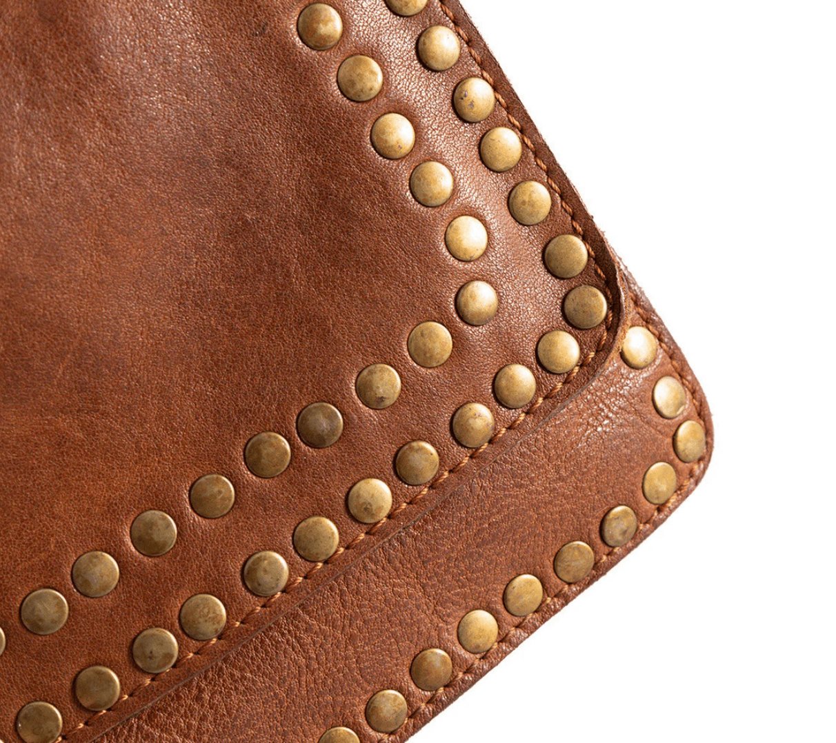 Crossbody Raw Vintage cognac - VIAMAJA.DK