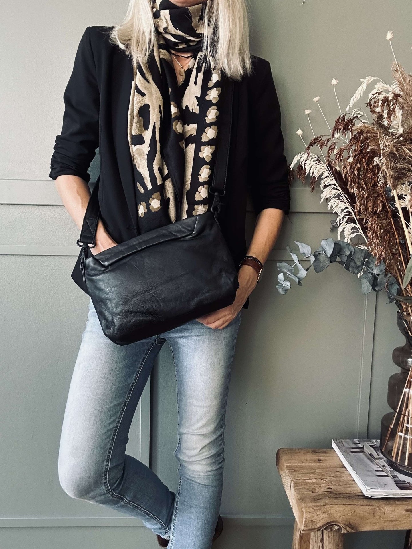 Crossover Emmy Black - VIAMAJA.DK