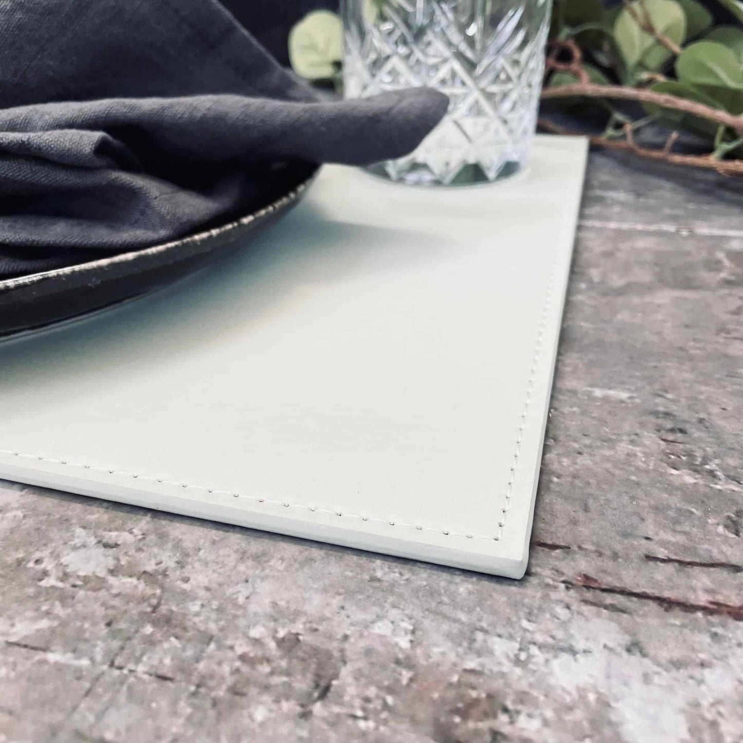 Dækkeserviet 45x35 Mint - VIAMAJA.DK