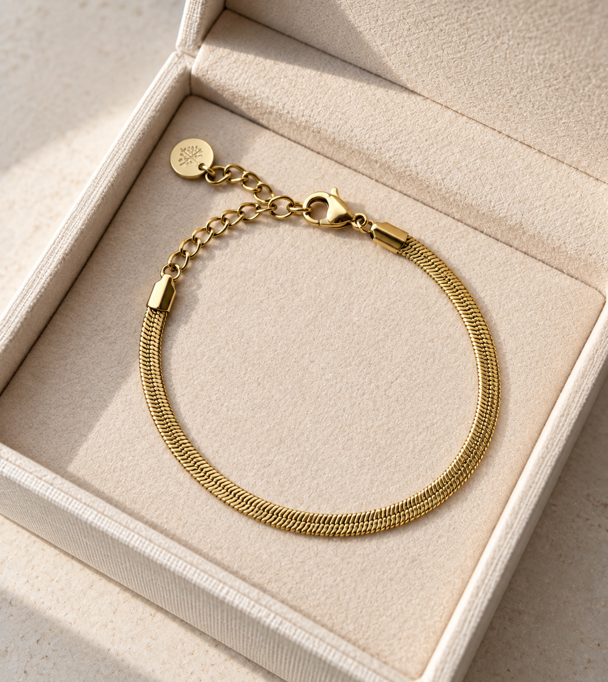 Armband Mira - guldbelagt