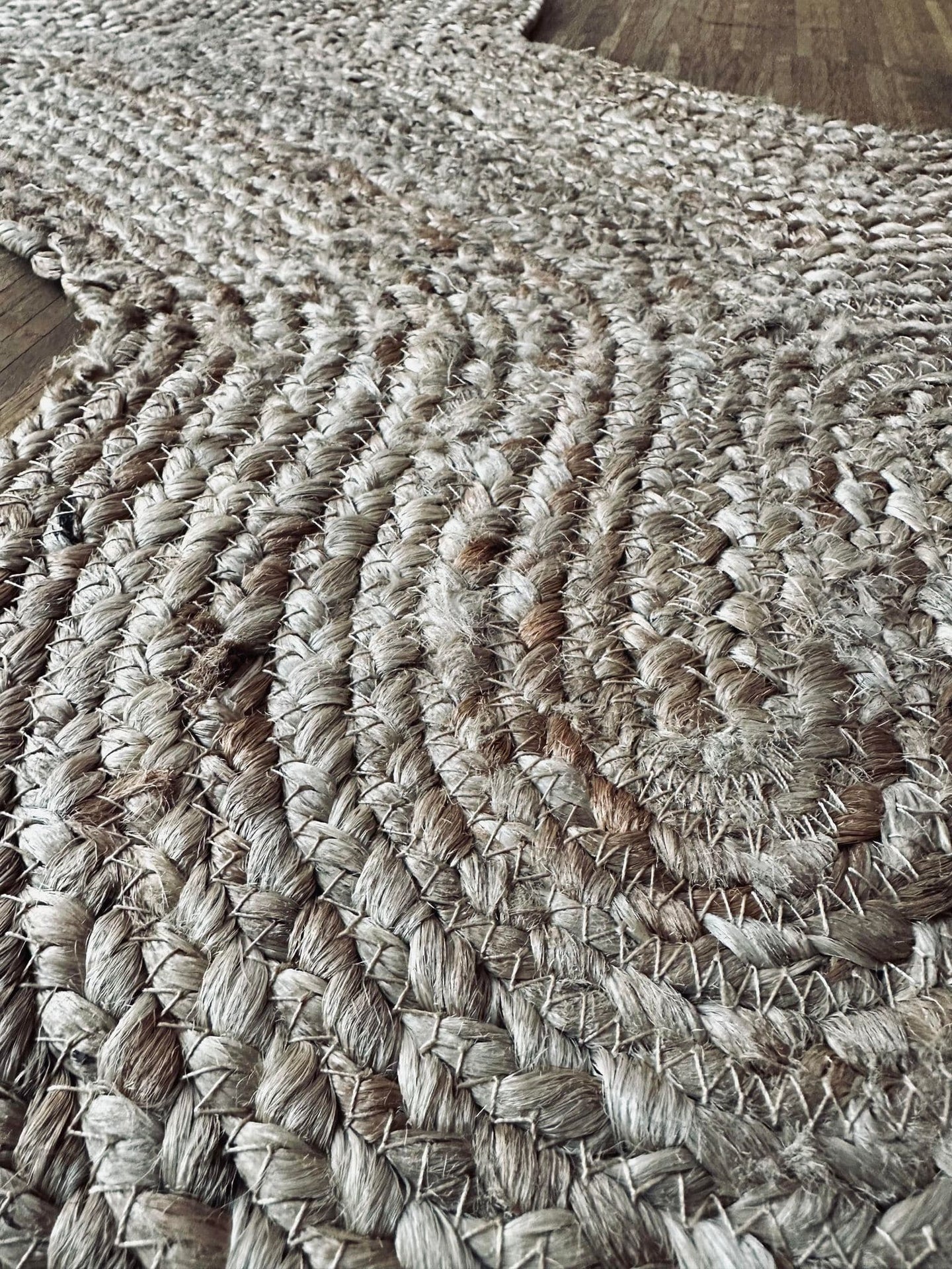 Dørmåtte i jute - Kødben 50x70cm - VIAMAJA.DK