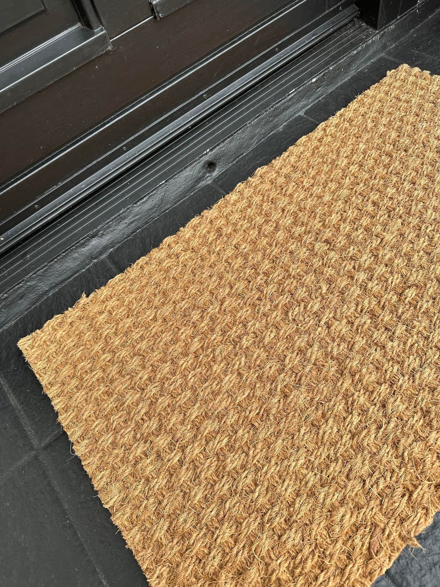 Dørmåtte Kokos / Gummi - NATURE - VIAMAJA.DK