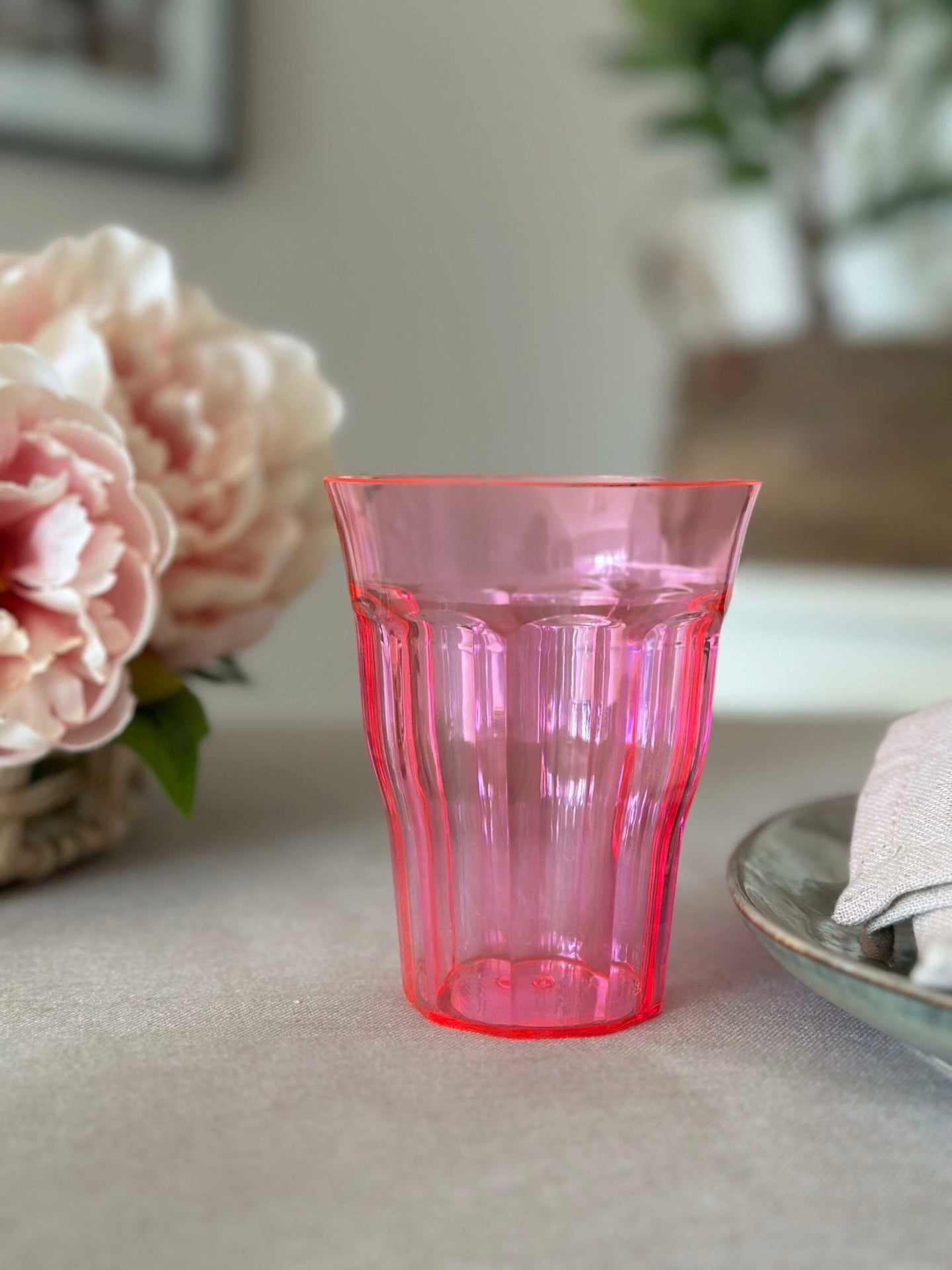 Drikkeglas Camping – Pink - VIAMAJA.DK