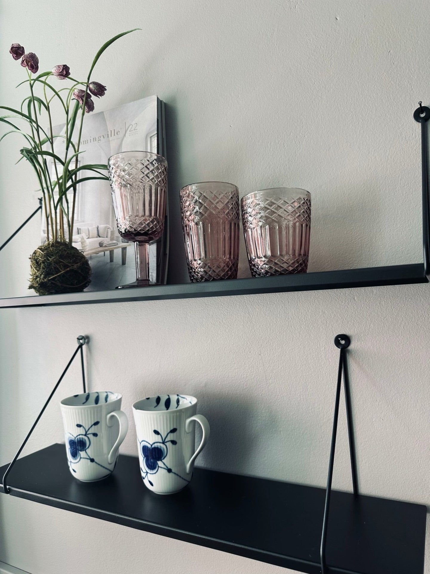 Drikkeglas French Rose - VIAMAJA.DK