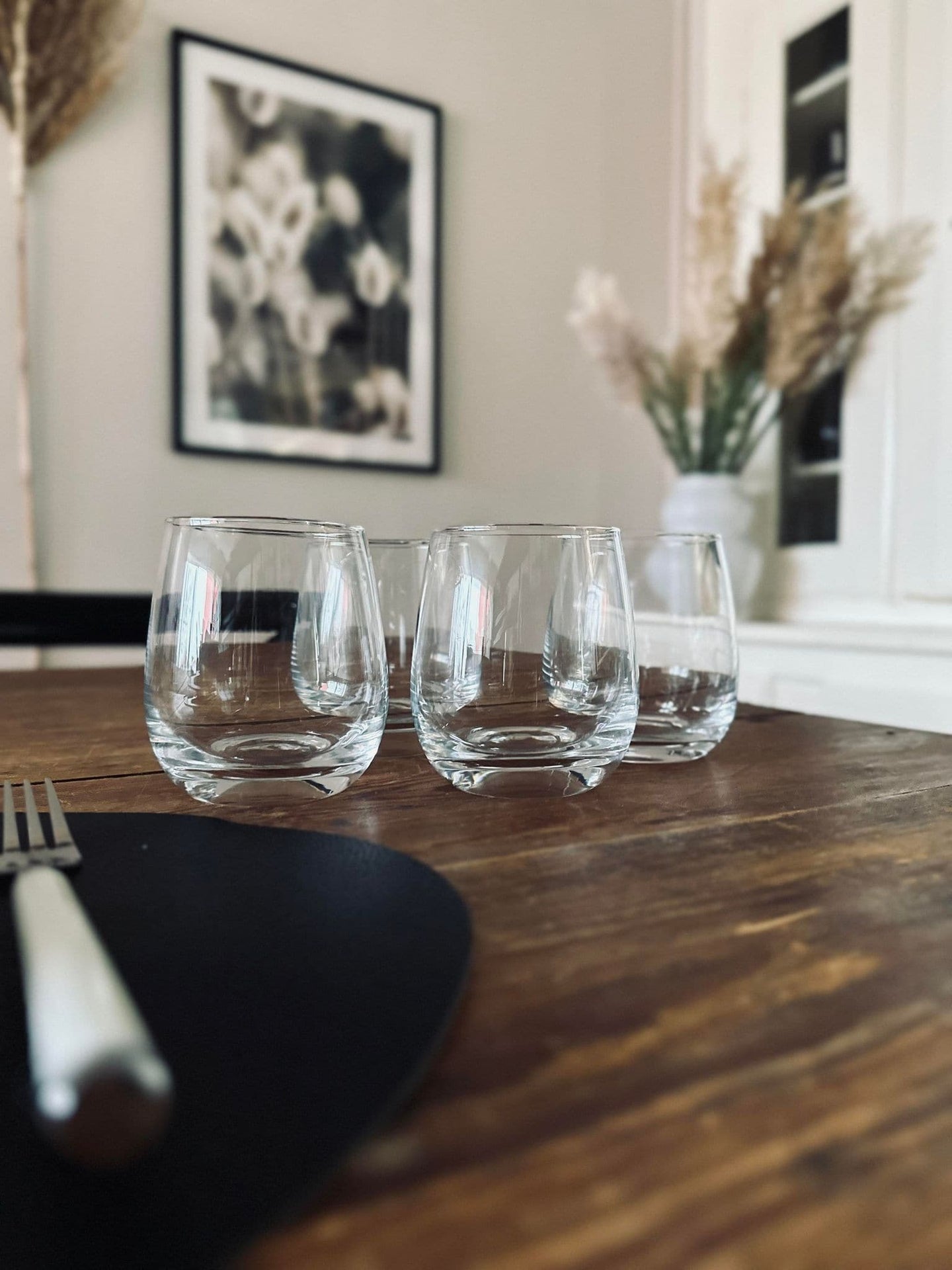 Drikkeglas i klar glas – 4 stk - VIAMAJA.DK