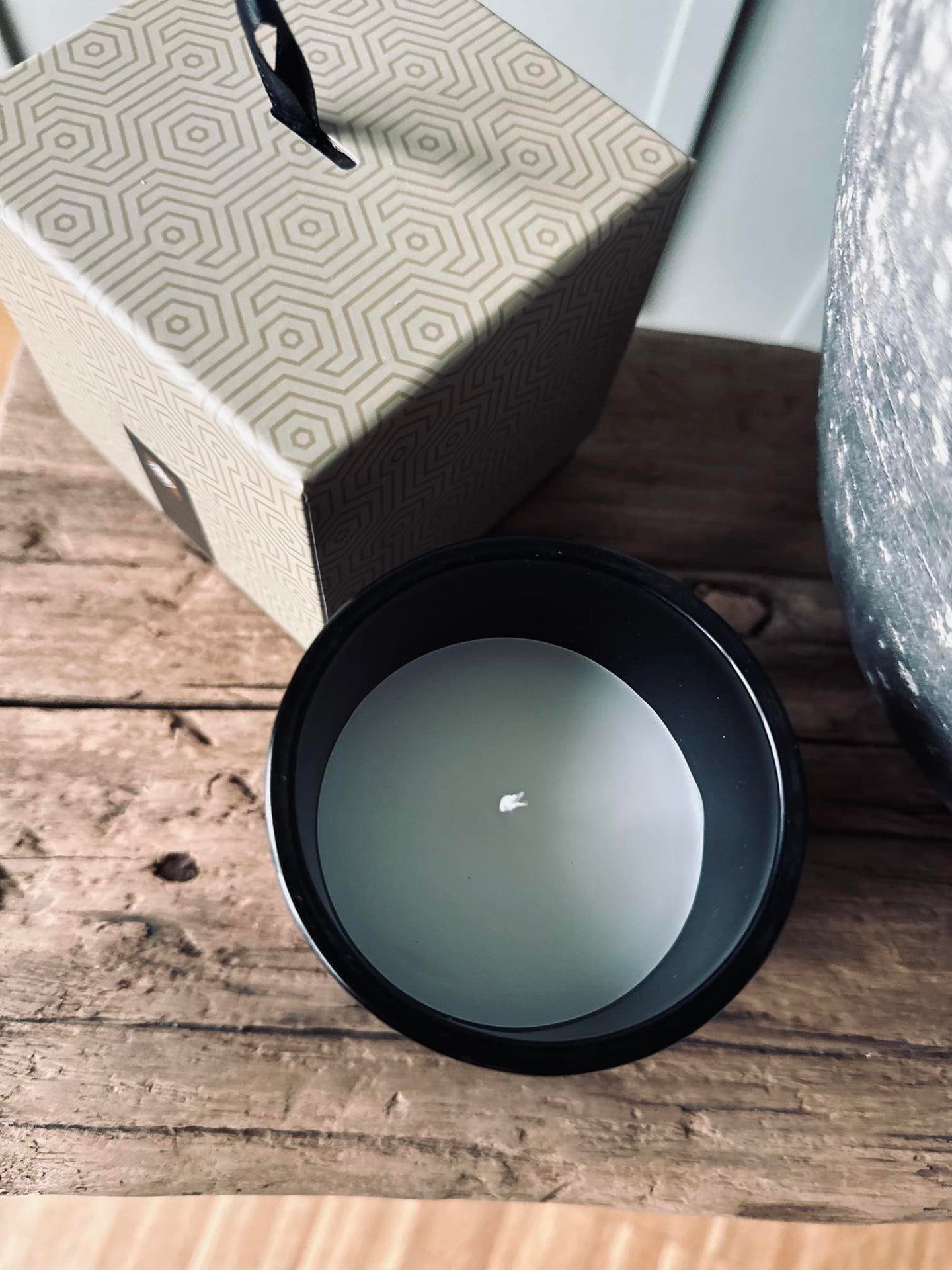 Duftelys i gaveæske - VIAMAJA.DK