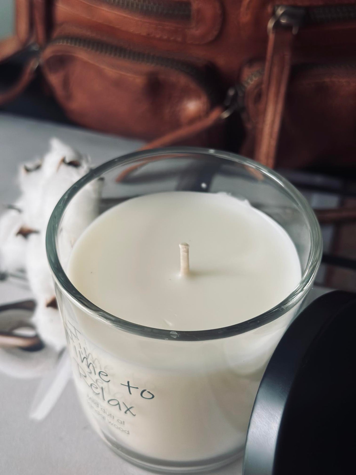 Duftelys – SANDALWOOD - VIAMAJA.DK