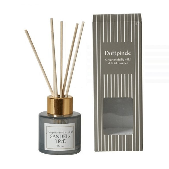 Duftpinde 50 ml sandalwood grå - VIAMAJA.DK