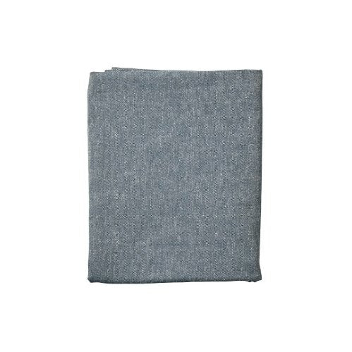 Dug Blue melange - 140X240cm - VIAMAJA.DK