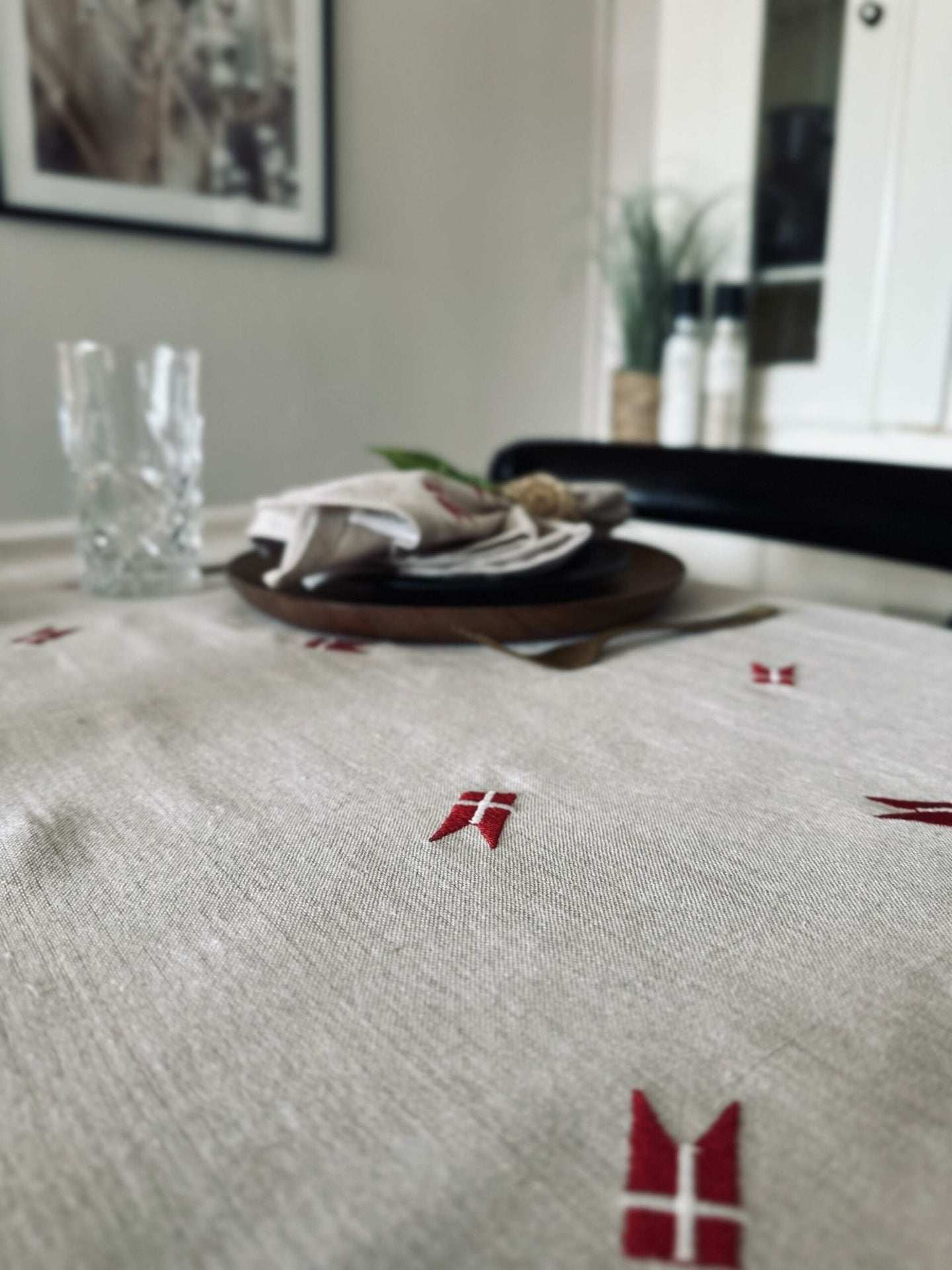 Dug med flag – Flere størrelser - VIAMAJA.DK