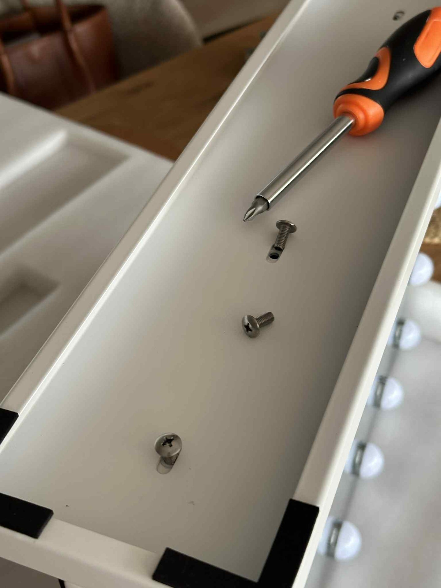 Hollywood Sminkspegel med belysning