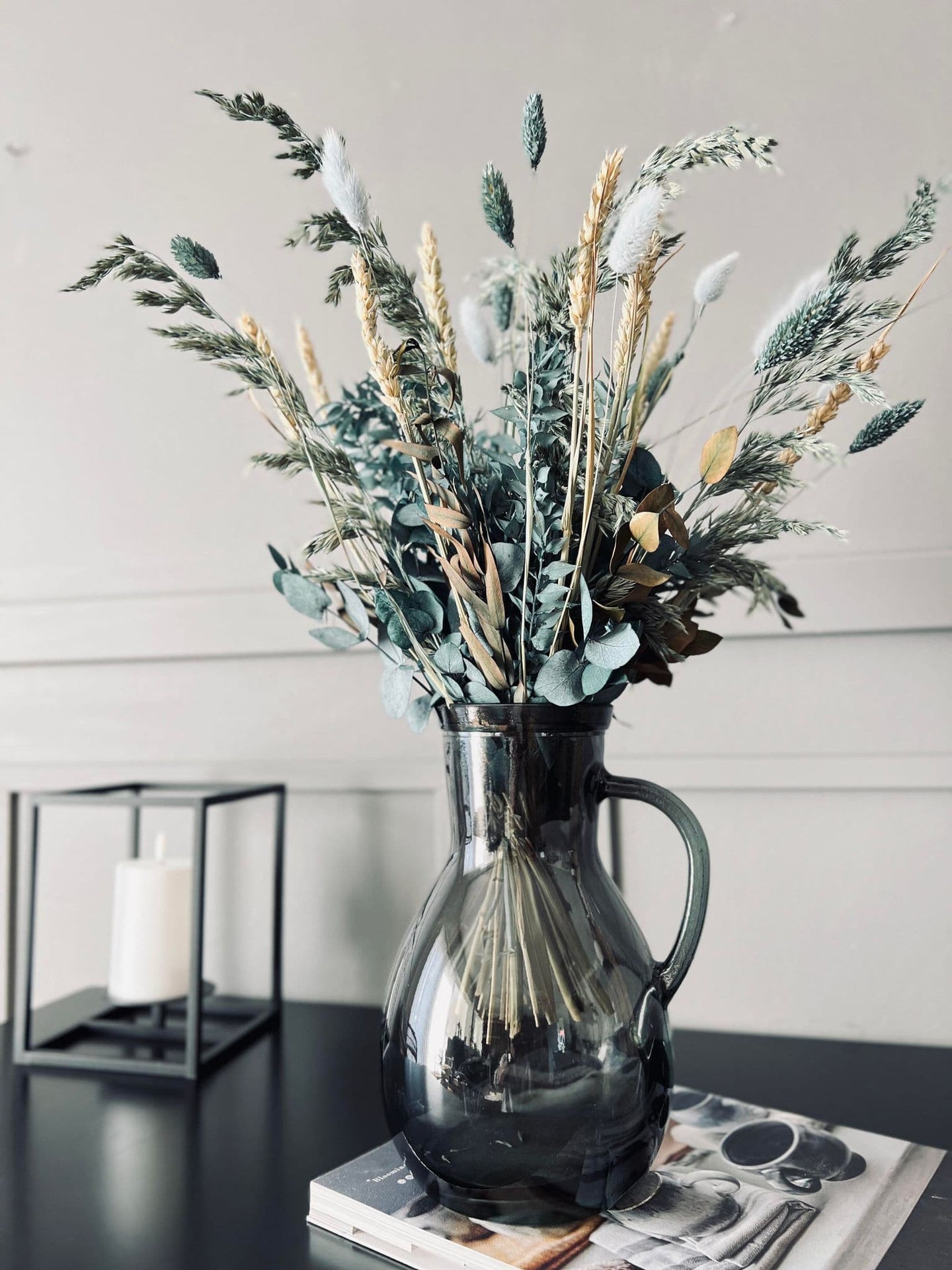 Evighedsbuket - BLUE CORN - VIAMAJA.DK