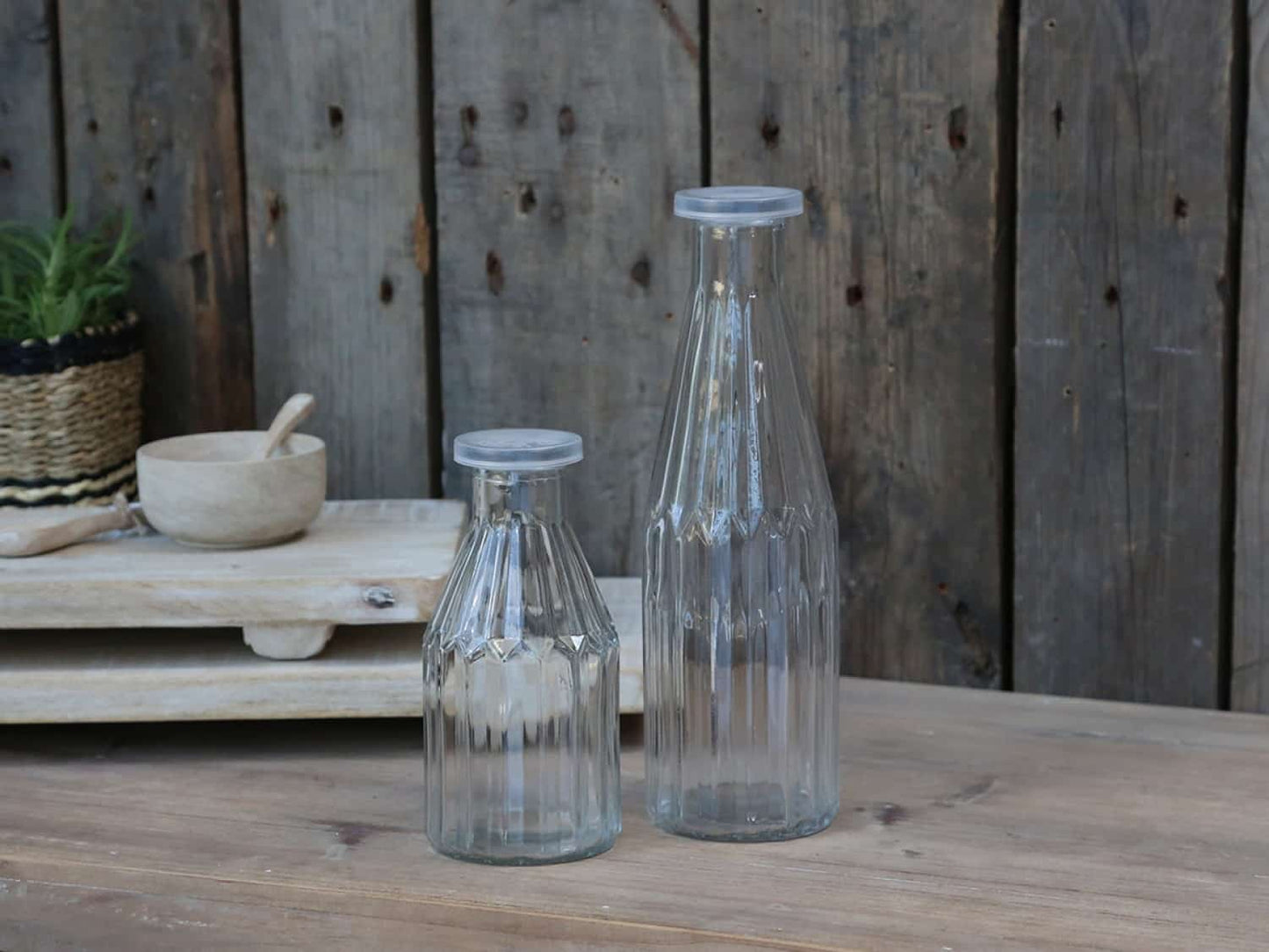 Flaske m. låg - 350ml - VIAMAJA.DK