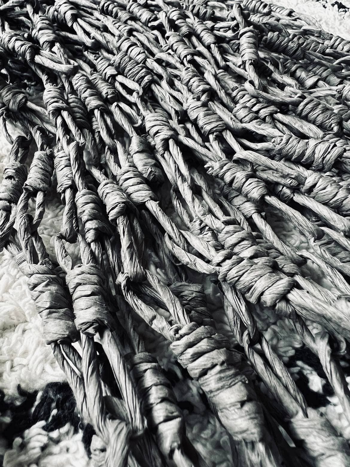 Flueforhæng - Grå majs - VIAMAJA.DK