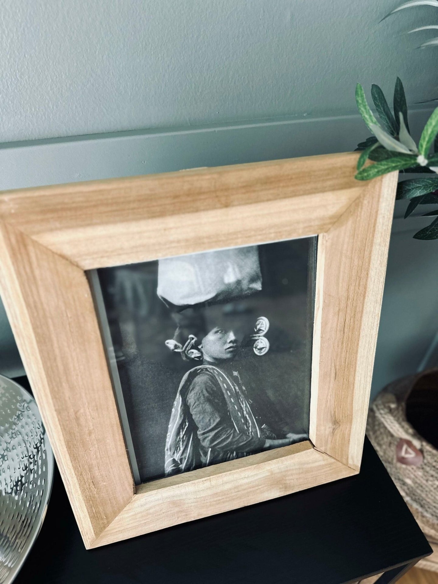 Fotoramme Stor Teak - VIAMAJA.DK