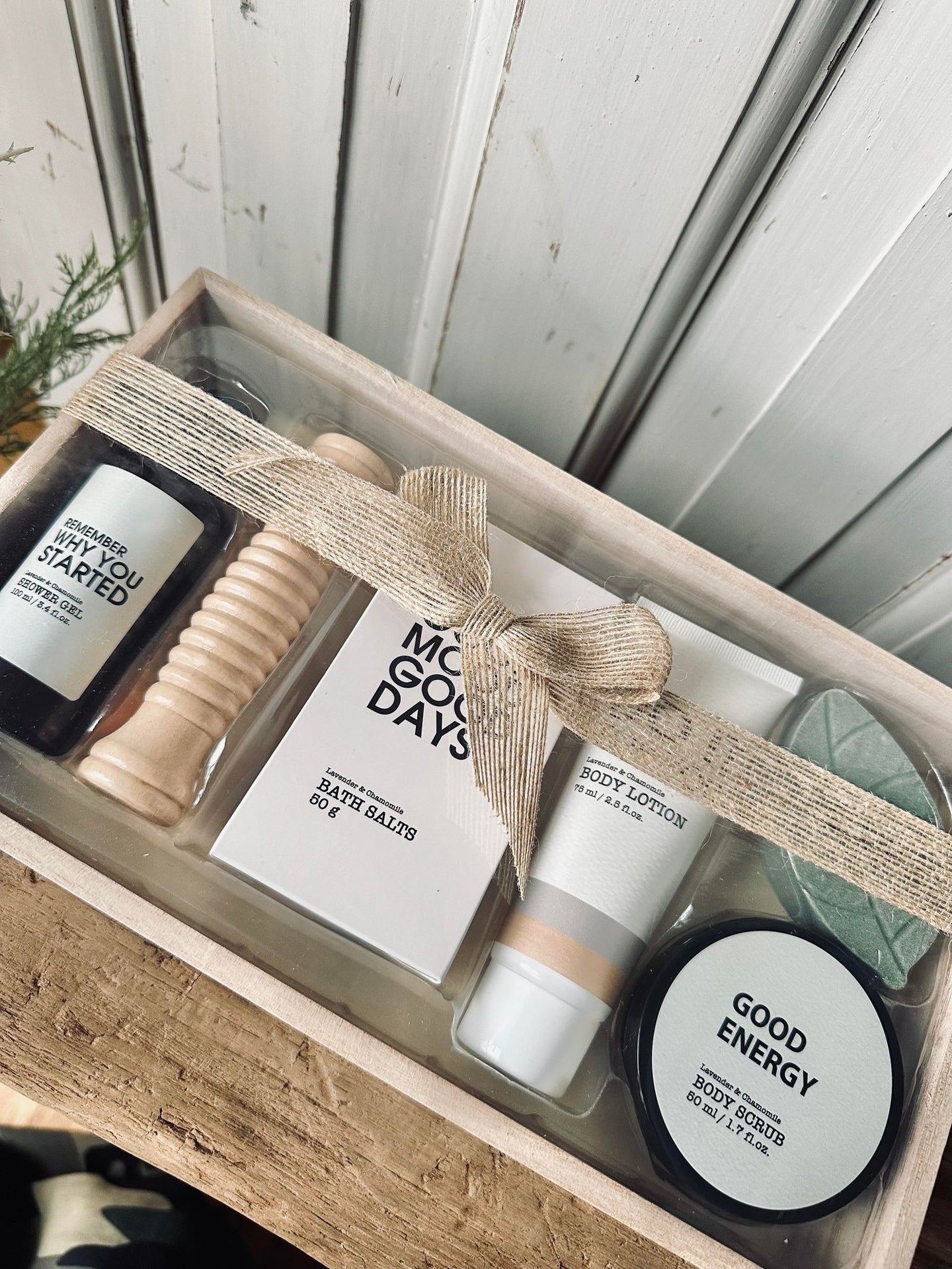 Gavesæt med 6 dele - VIAMAJA.DK