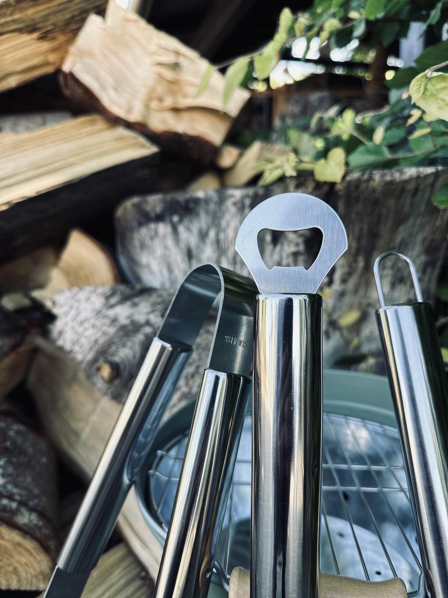 Grillredskaber – Sæt med 3 dele - VIAMAJA.DK