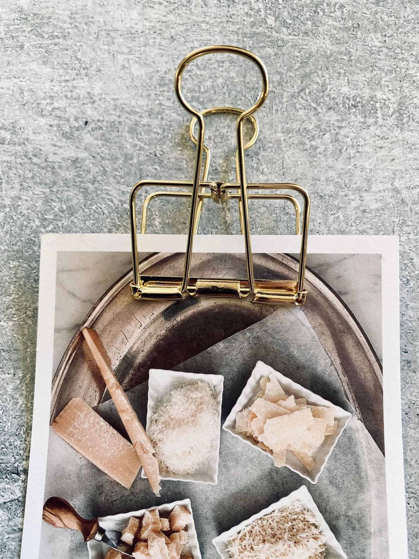 Guld klips – Lille - VIAMAJA.DK