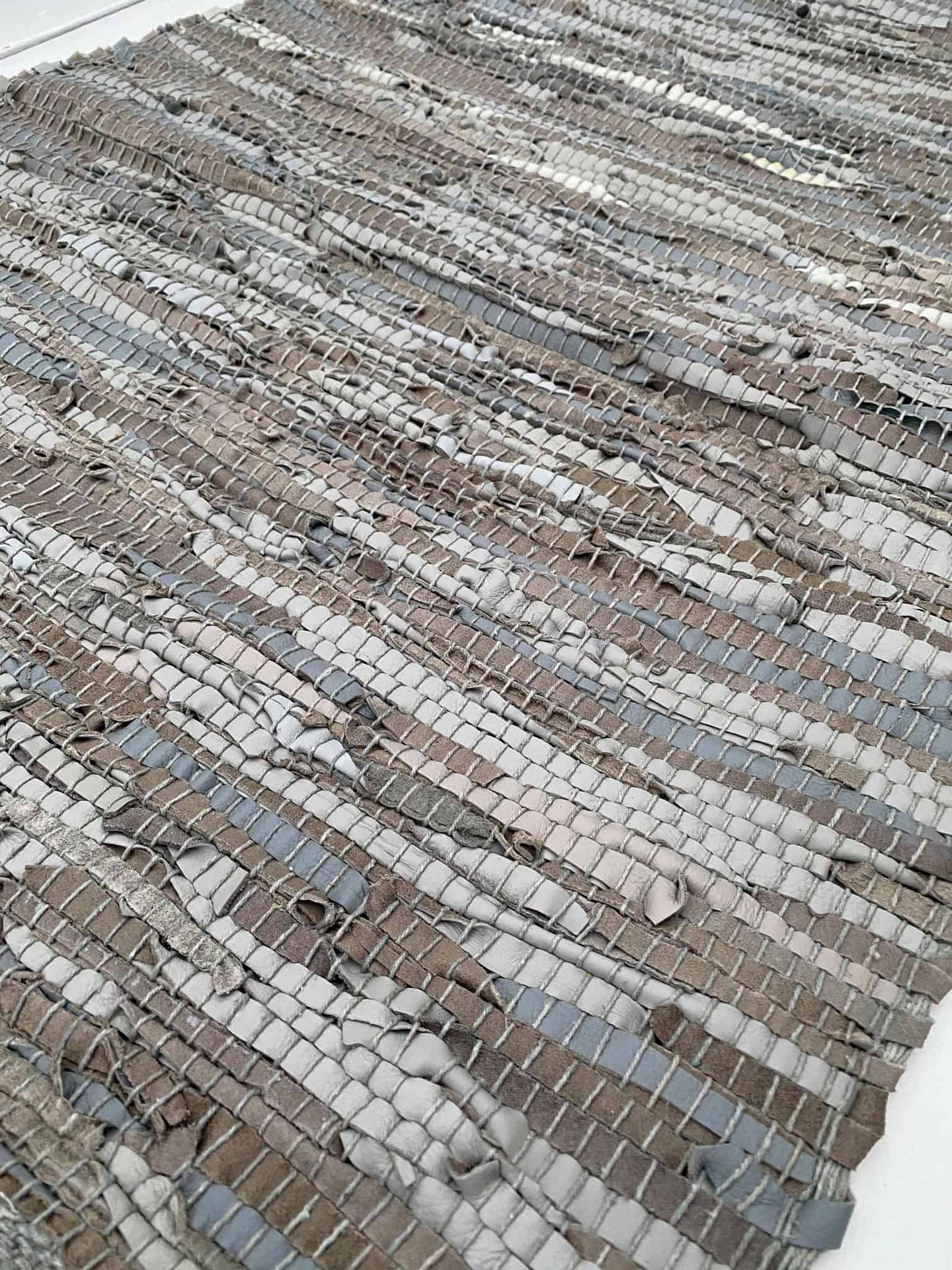 Gulvtæppe i skind - 60x90 - VIAMAJA.DK