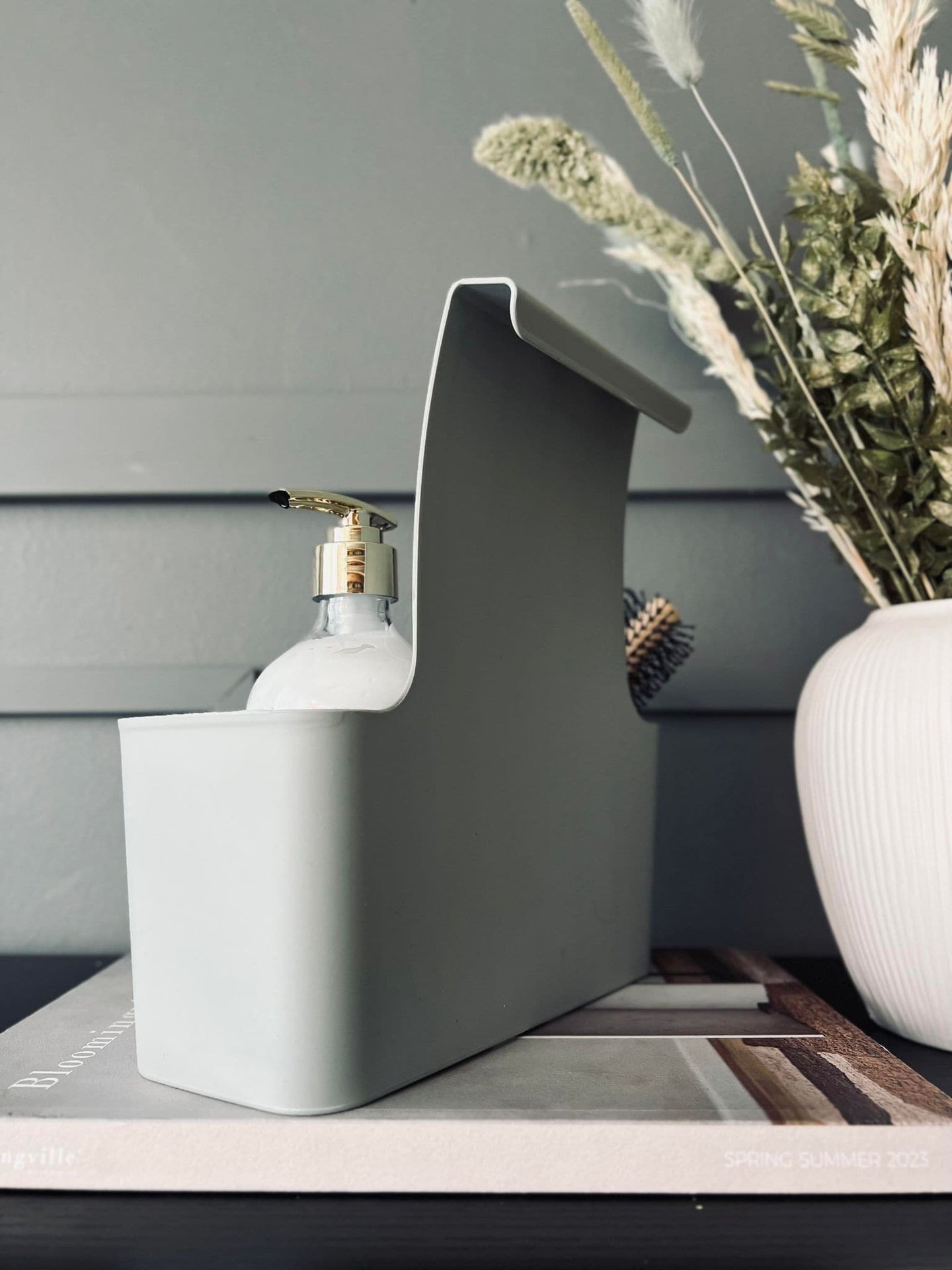 Hængekurv - Grå - VIAMAJA.DK