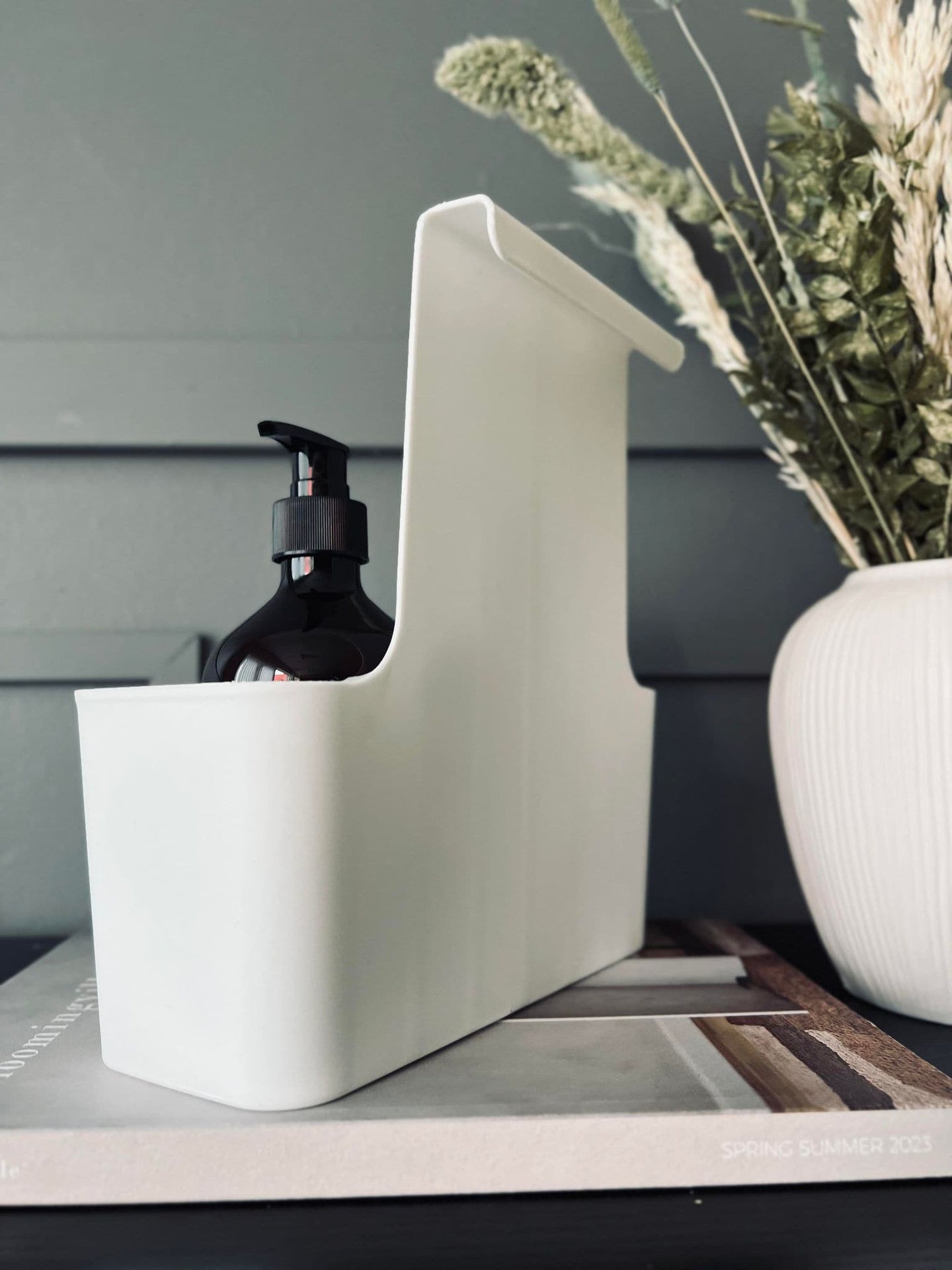 Hængekurv - Hvid - VIAMAJA.DK