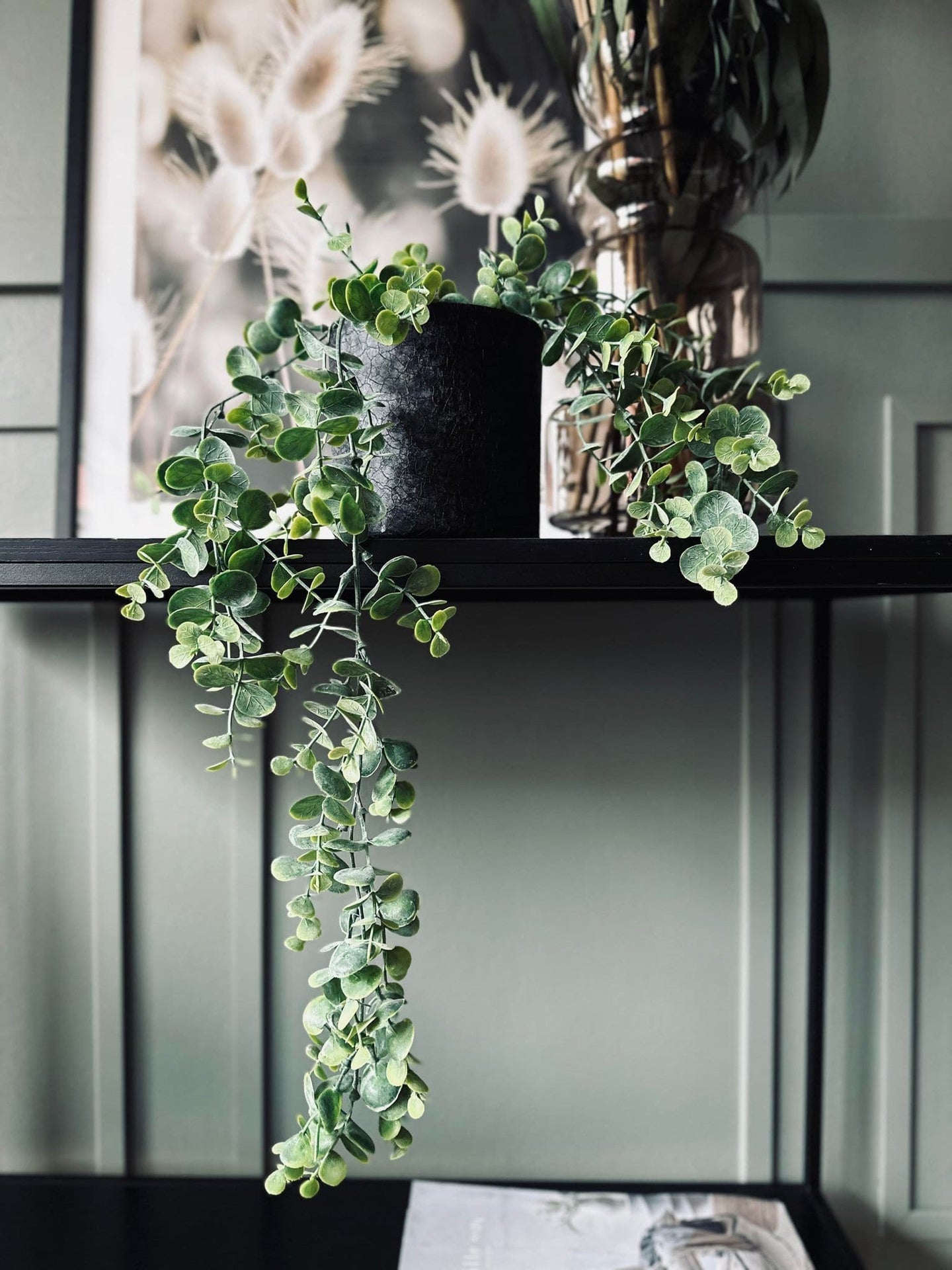 Hängande växt grön