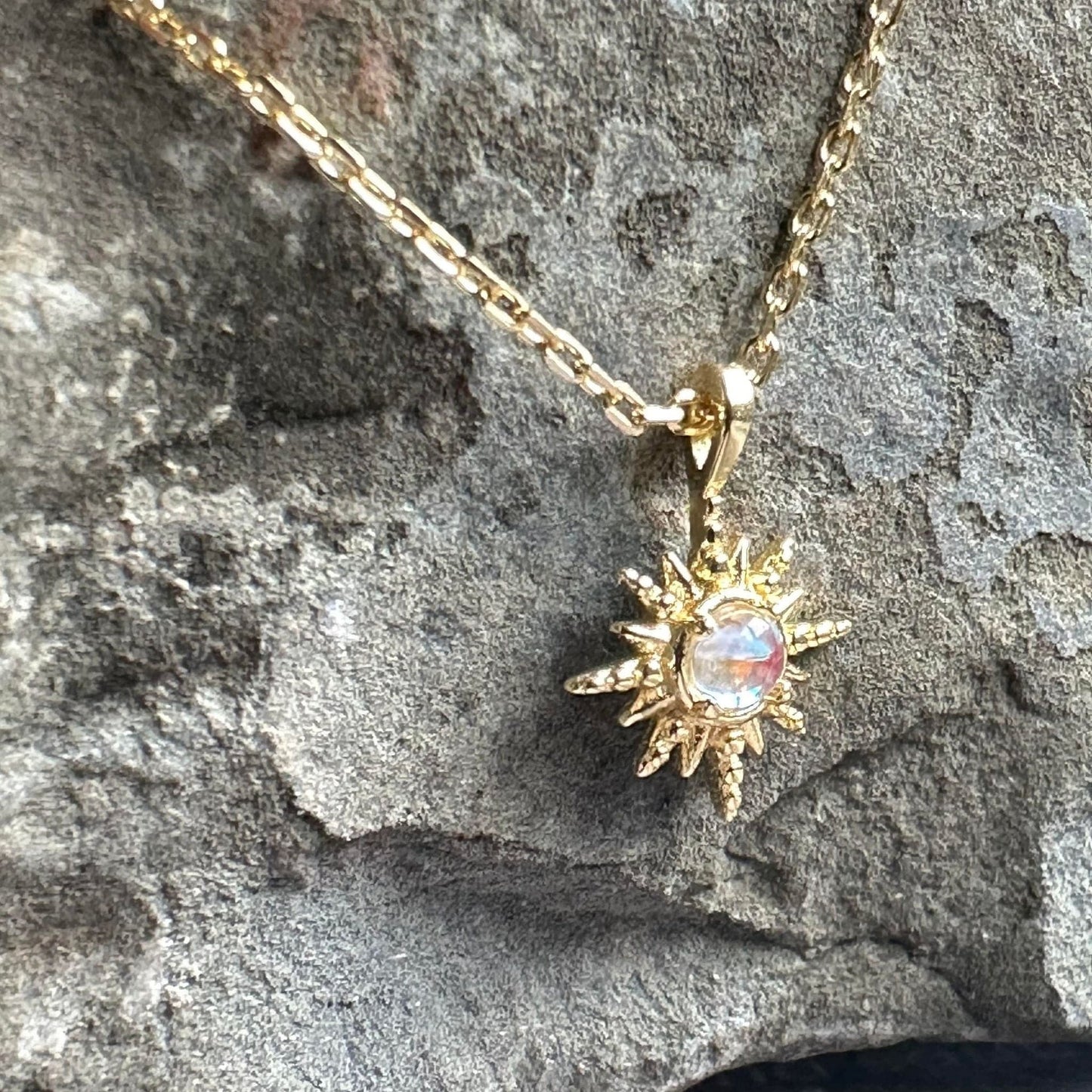 Halskæde Amanda 18K forgyldt - VIAMAJA.DK