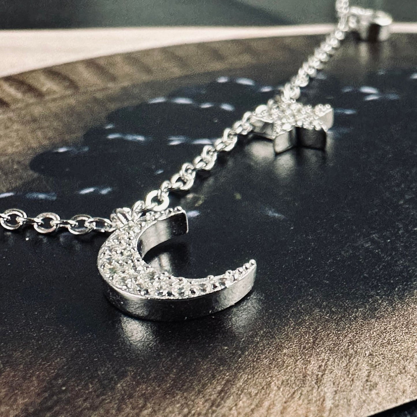 Halskæde Heaven – Sterling sølv - VIAMAJA.DK