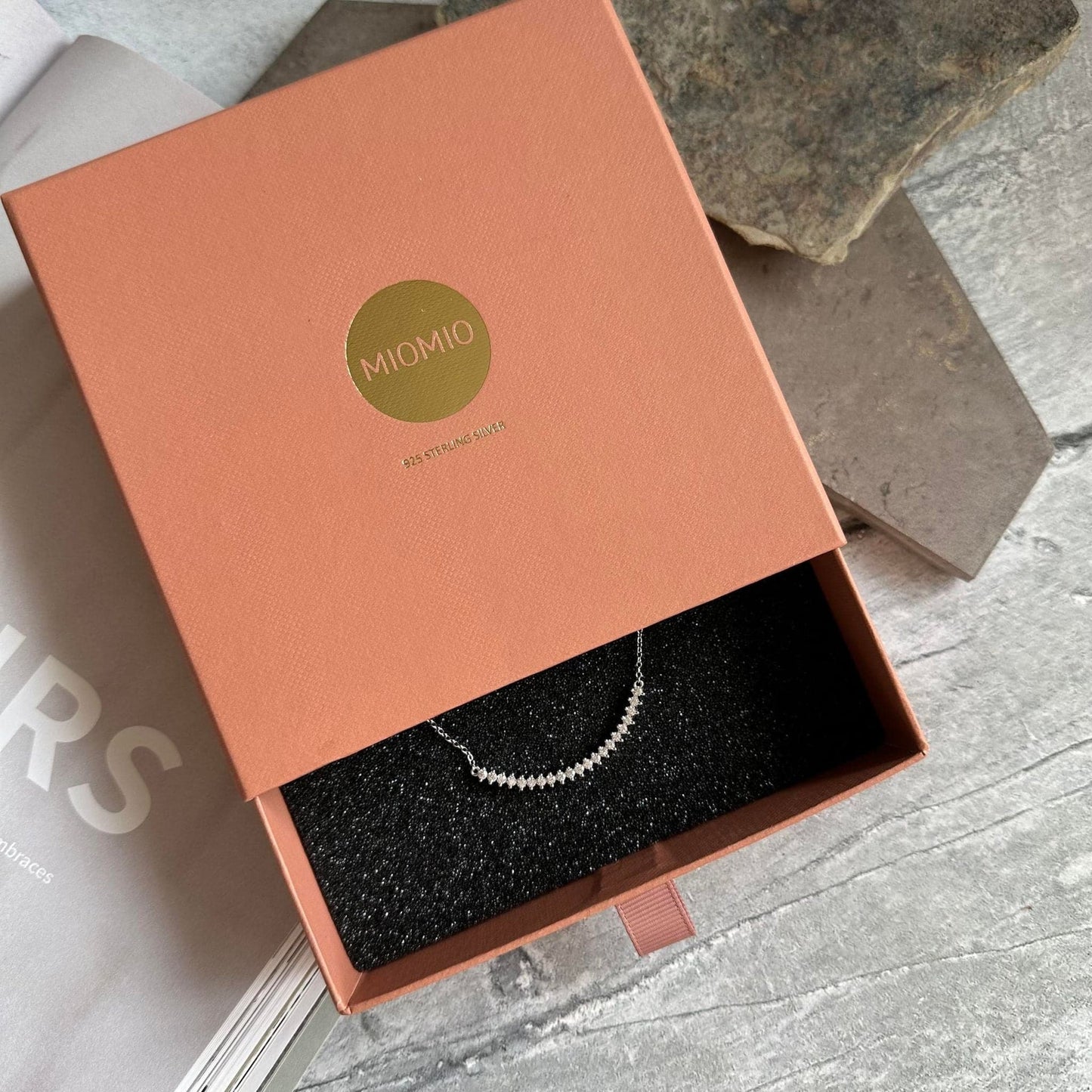 Halskæde Madison 18k forgyldt - VIAMAJA.DK