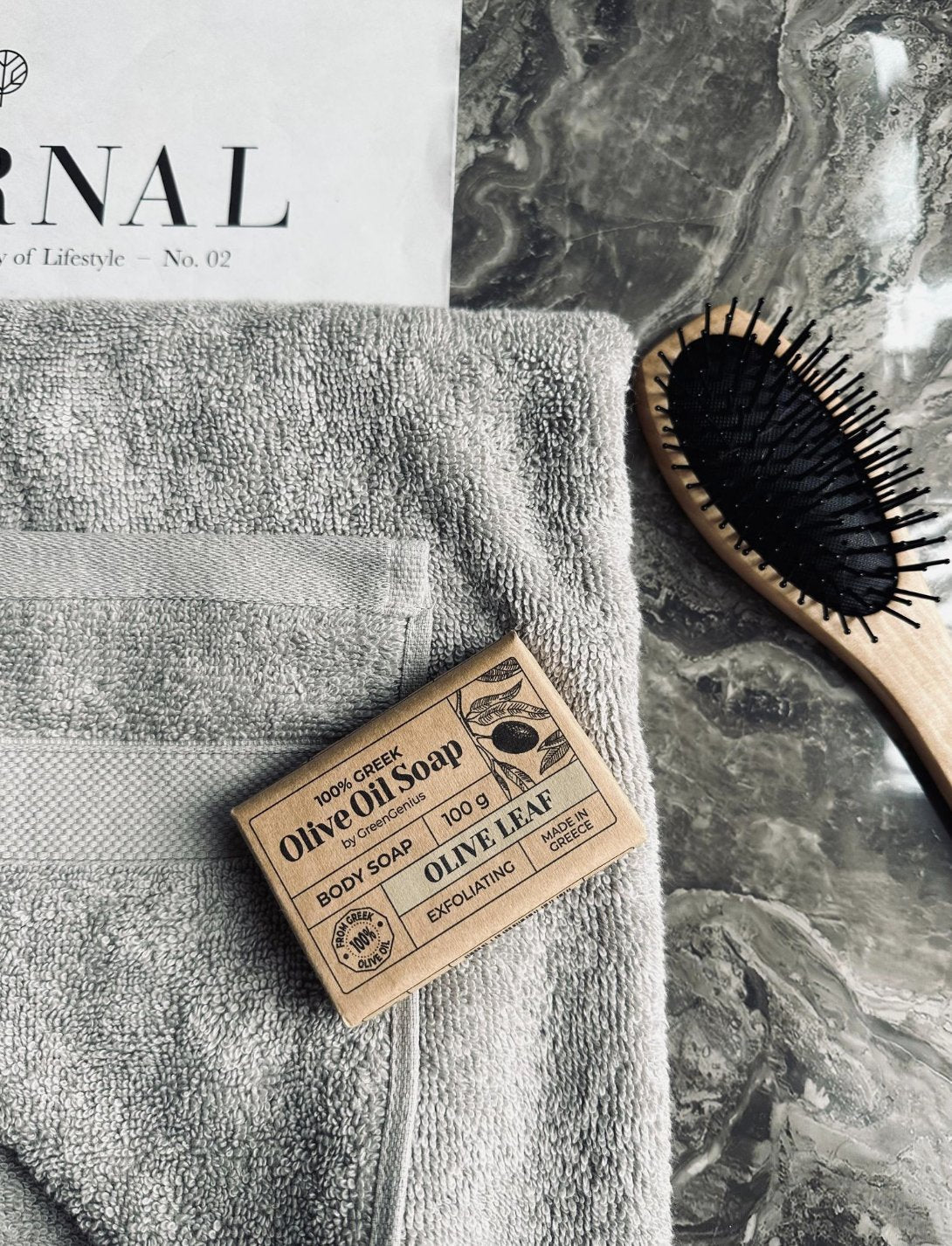 Håndklæde Sand - 70x140cm Øko - tex - 24 stk - VIAMAJA.DK