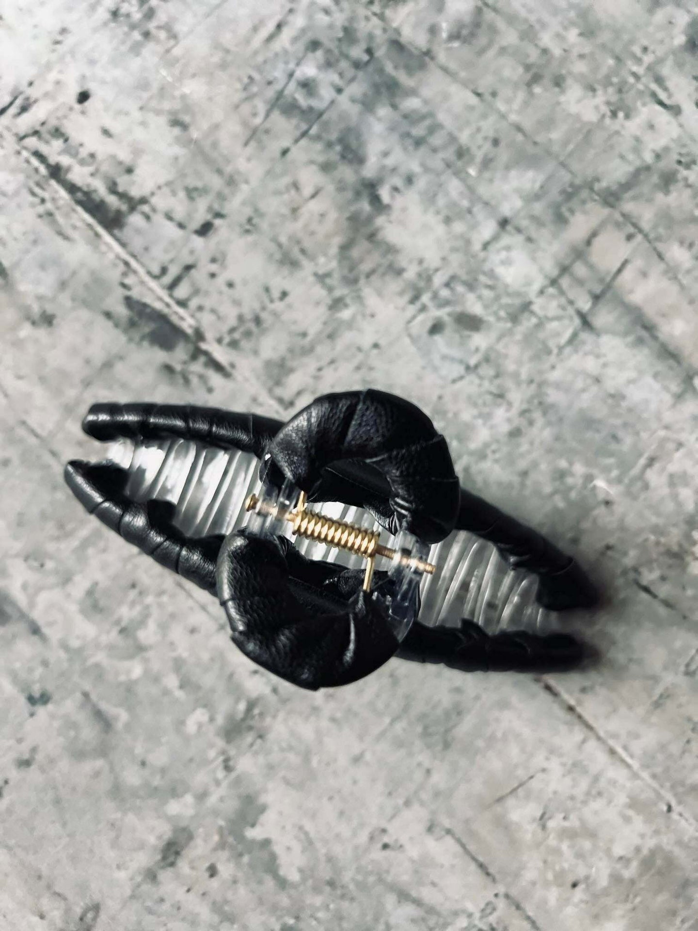 Hårklemme Gallo - Sort - VIAMAJA.DK